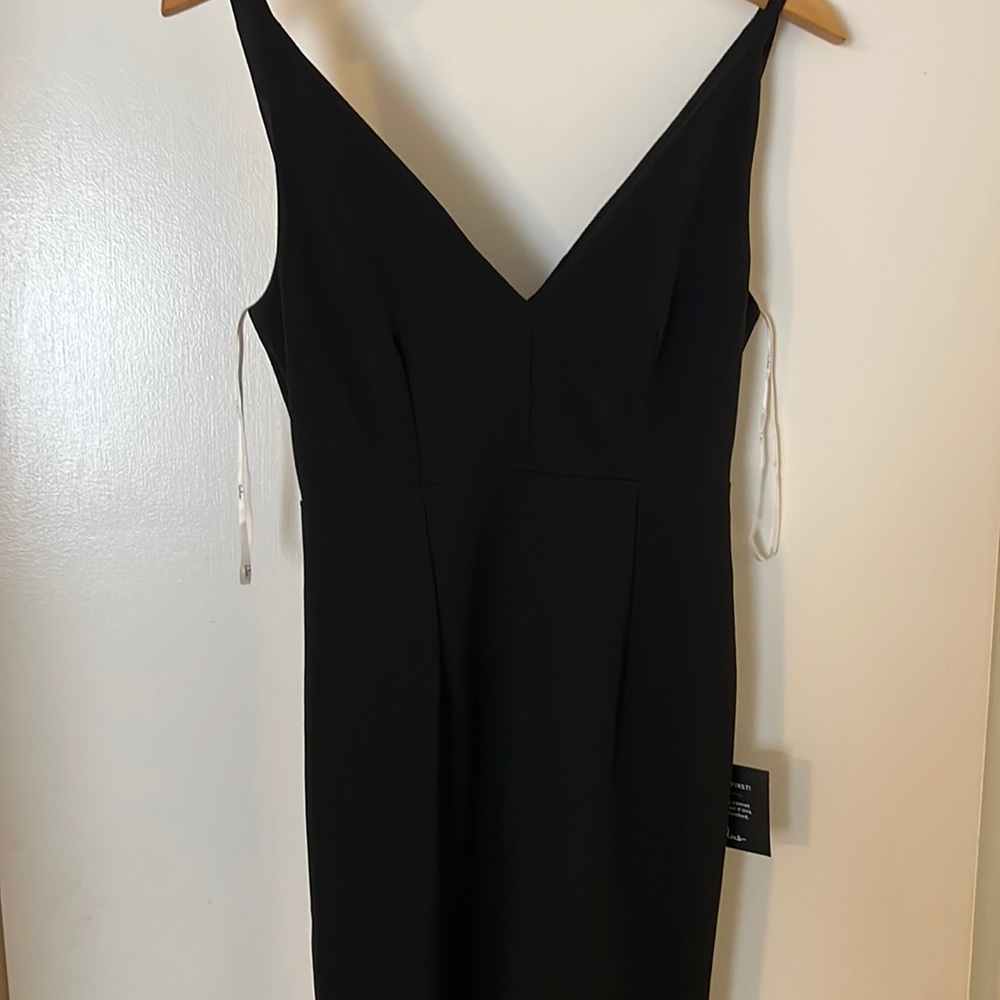 Infinite Glory Black Maxi Dress